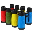 thumbnail image 1 of 8pcs Compact Binoculars Small Telescopes Multi-function Telescopes Portable Binoculars with Compass, 1 of 8