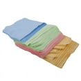 Optical Cloth 100 Pcs Eyeglasses Microfiber Cleaning Cloth Phone Screen Optical Lens ...