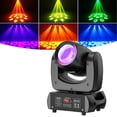 thumbnail image 2 of BJSUC 150W Moving Head Spotlights – 8 Colors with Remote Control for Christmas Wedding DJ Party Dance Show Club Wedding Stage Lighting, 2 of 6