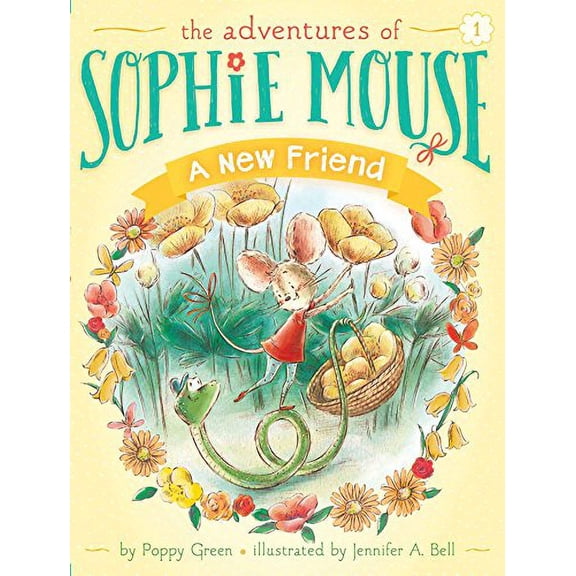 Pre-Owned A New Friend (Adventures of Sophie Mouse, 1) Paperback