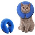 thumbnail image 1 of Collier pour Chien Collier de Chien Gonflable de Protection Collier de Protection Collier pour Animaux de Compagnie Réglable Collier de Protection Confortable avec Velcro, 1 of 5
