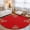 Red, variant on Graduats Grad Washable Runner Rugs 2'x6', Sage Green Red Background Washable Runner Rug Non-Slip Sturdy Edge Binding Carpet for Bedside Hallway Runner Kitchen Galley