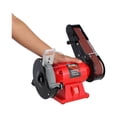 thumbnail image 2 of Esmeril de Banco 6″ 250W con Lija 13421 Adir – 3,450 RPM con Cinta Lijadora, 2 of 6