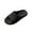 Black, variant on ibiyuan Men Slippers Cloud Slides for Women Quick Dry Shower Shoes Women Non Non Open Toe Sandals Women Dressy Eva Sole
