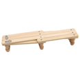 thumbnail image 5 of Colgador de ropa extensible de madera, sombrero, armario, gancho de pared, decoración del hogar Afortunado Sencillez, 5 of 5
