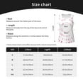 thumbnail image 4 of Uemuo Breast Cancer Awareness (4) Pattern Workout Tank Tops for Women Breathable Moisture-wicking tank top Sleeveless Running Loose Fit Yoga Tops Active Shirts Sports Gym Exercise, 4 of 9