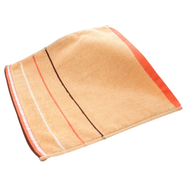 QIDESHIP Square Pure Cotton Face Towel Shipped in Opp Bag, Cotton Polyester Towel, 1 Towel, Square Pure Cotton Towel Thickened Absorbent Large Square Towel Kindergarten Cleaning Towel Hand