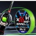 thumbnail image 2 of ThornsLine 100M Japan Upgrade 16 Braided Multifilament PE Line 350LB High Stength Fishing Line Main Line Pesca 100M 3.0-0.28MM-40LB, 2 of 6