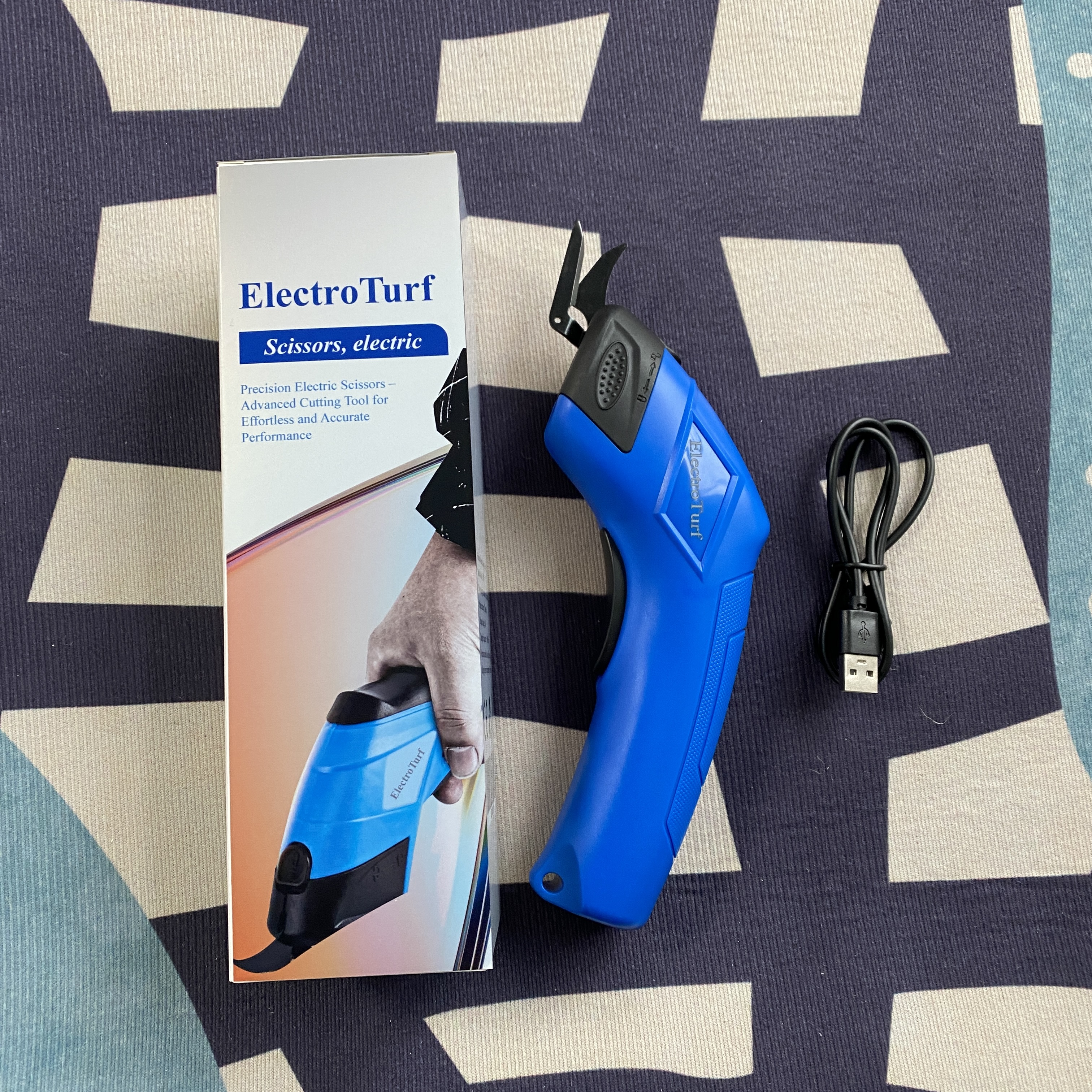 ElectroTurf Precision Electric Scissors