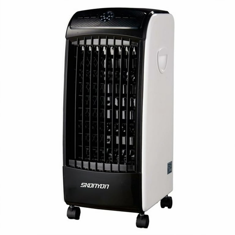 Aoibox 3 Speed 41 inch Evaporative Air Cooler with Remote Control for Home and Office in White
