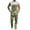 Apricot Camouflage, variant on Camo Overalls for Men Work Utility Coveralls Bibs Romper Jumpsuit with Zipper Fly