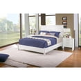 thumbnail image 5 of White Solid and Manufactured Wood California King Bed, 5 of 10
