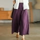 thumbnail image 2 of WILLBEST Pantalones Casuales para Mujer, con Bolsillos, Elásticos, Transpirables, Cintura Holgada, Ajuste Cómodo para Uso Diario. Chica, 2 of 7