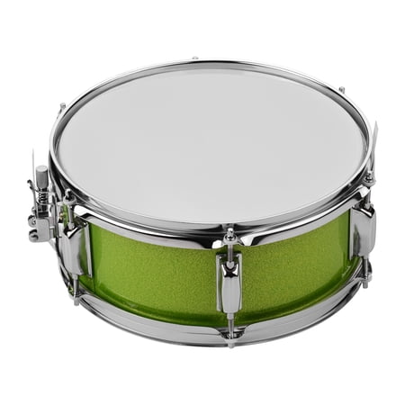 Snare Drum Set with 12inch Head, Drumsticks, Shoulder Strap, and Key Perfect for Student Bands