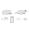 thumbnail image 1 of 6 Pcs Guide de Couture Aimant Force Magnétique Forte pour Accessoire de Machine à Coudre, 1 of 8