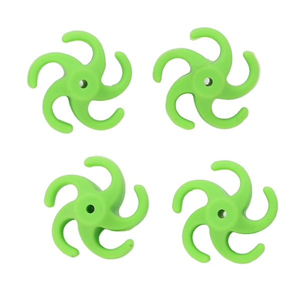 Archery Bow String Stabilizer, Rubber Archery Bow String  Reliable Installation  For Shooting Green