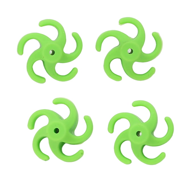 Archery Bow String Stabilizer, Rubber Reliable Installation Archery Bow String Universal For Shooting Green
