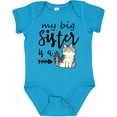 thumbnail image 3 of Inktastic My Big Sister is a Cat Boys or Girls Baby Bodysuit, 3 of 5
