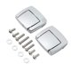 thumbnail image 2 of TCMI Tour Pack Pak Latch se adapta a Harley Davidson Road King Custom FLHRS 1988-2013 Electra Glide Chrome#NC, 2 of 4