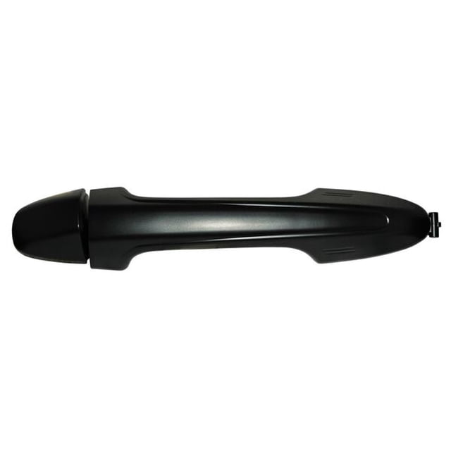 Manija Puerta Exterior Generica para Hilux 2016 A 2020 Toyota Derecha Delantera Negra Lisa S/Hoyo P/Llave S/Sensor