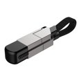 thumbnail image 1 of Câble de Charge Rapide Multi-Usage Portable 4-en-1 Porte-Clés PD TYPE-C K, 1 of 8