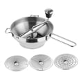 thumbnail image 6 of DEEPCRAFF Plated Handheld Potato Masher with Fine Mashing Holes, Kitchen Tool for Home Cooking and Food Preparation, 6 of 8