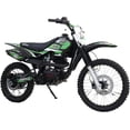 thumbnail image 2 of X-Pro Brand Hawk Gas 150cc Dirt Bike, Green, 2 of 5