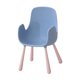 thumbnail image 2 of Mini sillón de simulación para casa de muñecas BJD, suministros y adornos para jardín de hadas, escala 1/6 Azul, 2 of 9