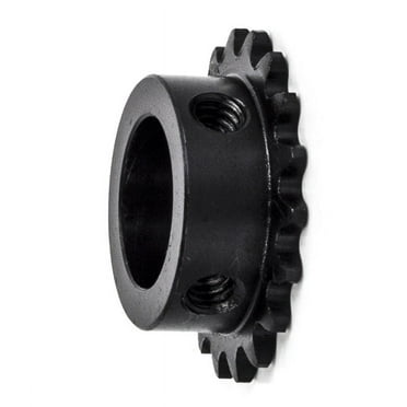 Jeremywell #25 Roller Chain Sprocket B Type 1/2'' Bore 18 Tooth