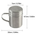 WRXMIJNHGSA Clearance Stainless Steel Dredge Shaker With Lid Shaker