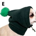 thumbnail image 2 of Tongliya 1 Piece Pet Hat Multicolor Convenient Pet Cat Head Cover Scarf 6 M, 2 of 9