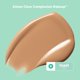 thumbnail image 2 of Base de maquillaje Almay Clear Complexion para el acné con ácido salicílico, cobertura media, acabado mate suave, hipoalergénica, sin crueldad animal ni fragancia, probada por dermatólogos, 705 Tostad, 2 of 5