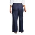 thumbnail image 2 of Lands' End Women's Plus Size Recover High Rise Wide Leg Blue Jeans, 2 of 4