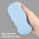 thumbnail image 1 of Esponja suave para baño, exfoliante corporal, masajeador de piel muerta, cepillo de limpieza (azul) Sywqhk Cuidado Belleza, 1 of 3