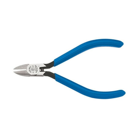 

Klein Tools D257-4 4 in. Tapered Nose Diagonal Cutting Electronics Pliers