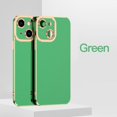 thumbnail image 2 of Apto Para Iphone 13. Funda Protectora Para Teléfono Con Galvanoplastia. Protección Completa Para La Cámara. Funda Blanda De Tpu (6,1 Pulgadas)., 2 of 7