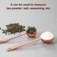 thumbnail image 5 of Measuring Spoon Stainless Steel 15/30ml Long Handle 304 Coffee Seasoning Milk Powder Graduated Spoon Kitchen Tool Liquid Measuring Spoon, 5 of 7