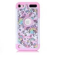 Apple ipod touch 5 6th case ipod 7th generation case rainbow unicorn