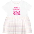 thumbnail image 3 of Inktastic Mimi and Pawpaw Girl Granddaughter Valentine Girls Baby Dress, 3 of 5