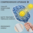 thumbnail image 2 of Pickleball Paddles Set Of 2, Fiberglass Surface, Camouflage Print, 4 Balls & Bag, 2 of 5