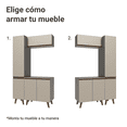 thumbnail image 5 of Mueble de Baño Completo para Almacenaje Madesa Nice 120cm 5, 5 of 5