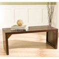 thumbnail image 1 of Pemberly Row Table à Lamelles en Riche Finition Expresso, 1 of 1