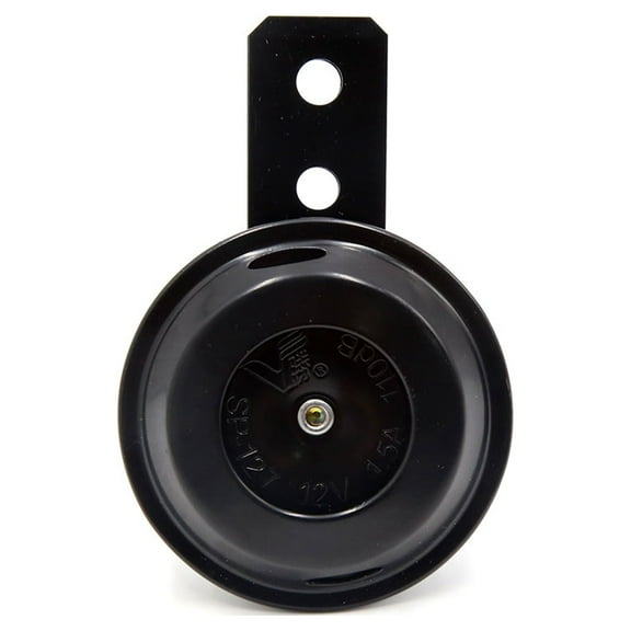 Unique Bargains Black DC 12V 1.5A 110dB Loud Snail Style Electric Horn for Motorcycle Scooter