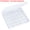2, variant on 25 Grid Blue Clear Empty Bobbins Storage Box Plastic Bobbins Spool Storage Box For Household DIY Sewing Machine Accessories Tool