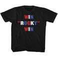 thumbnail image 1 of T-Shirt Noir pour Tout-Petit Rocky Winning, 1 of 2