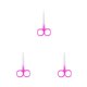 thumbnail image 2 of Seitruly Pinza para cutículas de uñas, tijeras de acero inoxidable, recortadora de cejas resistente al desgaste, pinza para el pelo de la nariz Type1 NO1 Seitruly CBP288380, 2 of 6