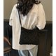 thumbnail image 2 of LHSHIDU Bohemian Crochet Beach Bag Women 2025 Summer Woven Shoulder Crossbody Purses Tote Handbags with Tassels 2025, 2 of 7