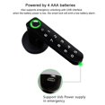thumbnail image 1 of Bluetooth Smart Lock, Cerradura Biométrica Inteligente, Bluetooth App Fingerprint Smart Door Lock | Contrase?a Huella Digital | Tarjeta Ic | Sistema de Seguridad Antirrobo Resistente Ecomeon no, 1 of 4