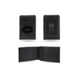 thumbnail image 1 of Montreal Canadiens  Laser Engraved Black Front Pocket Wallet, 1 of 1