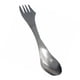 thumbnail image 3 of Injueey Nueva cuchara 3 en 1 Home Camping Picnic Cuchara Spork de acero inoxidable Cubiertos multifuncionales Mostrada Injueey HA6761-00B, 3 of 6